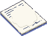 An offer contract waiting for a signature